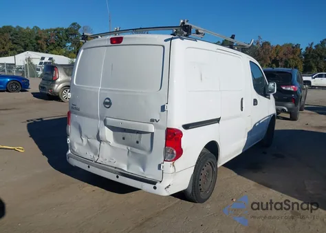 2018 Nissan Nv200 Sv из США, поврежденный, VIN 3N6CM0KN0JK703714